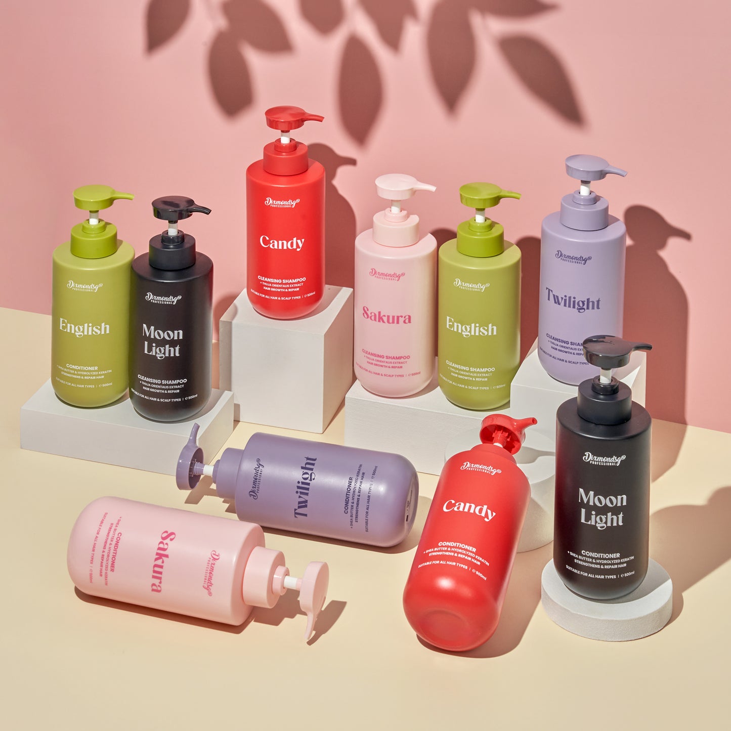 [500ML] Hair Growth & Repair Shampoo Bundle 