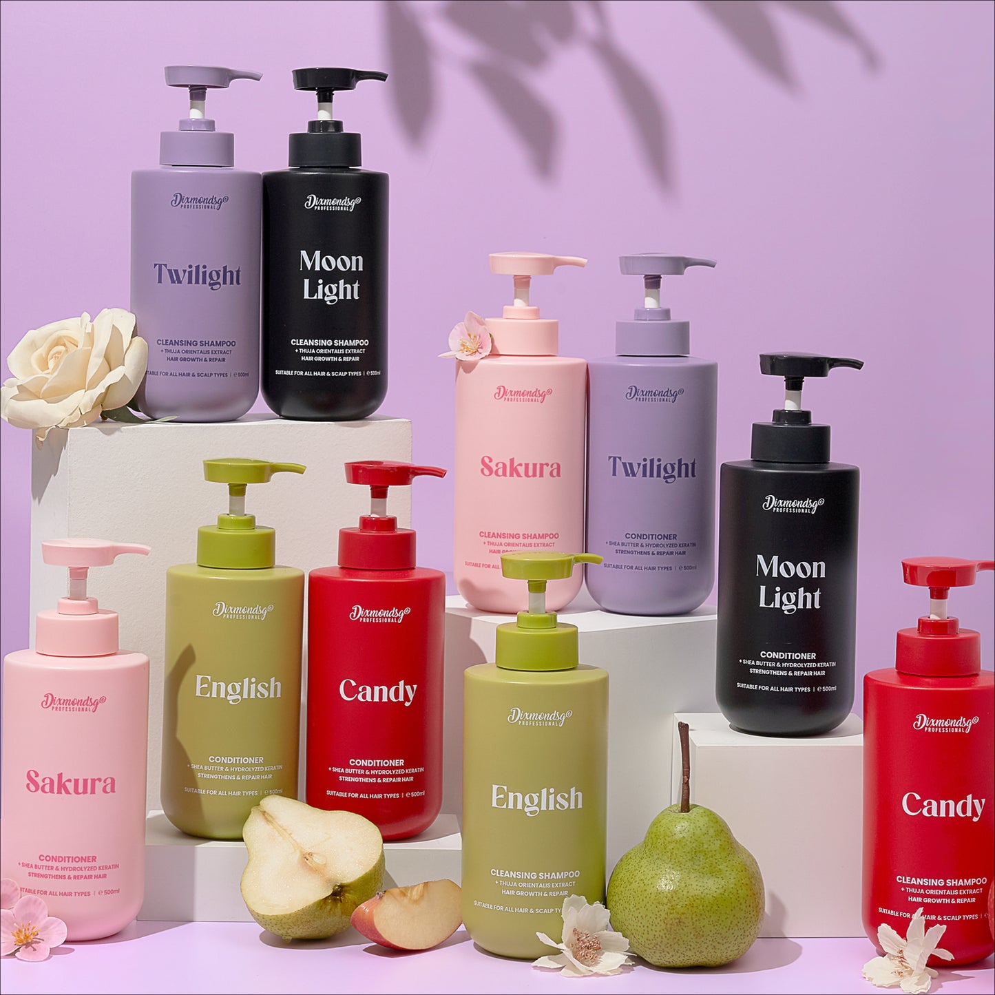 [500ML] Hair Growth & Repair Shampoo Bundle 