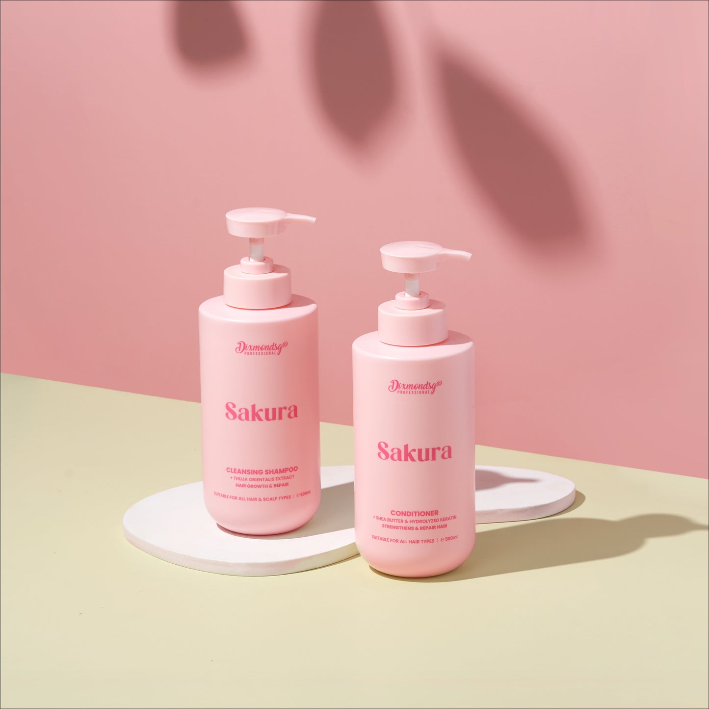 [500ML] Hair Growth & Repair Shampoo Bundle 