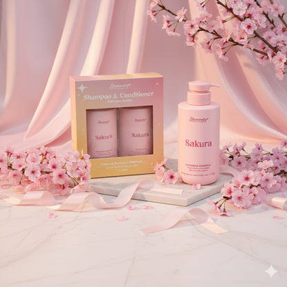 [280ML] Dixmondsg Shampoo & Conditioner Bundle