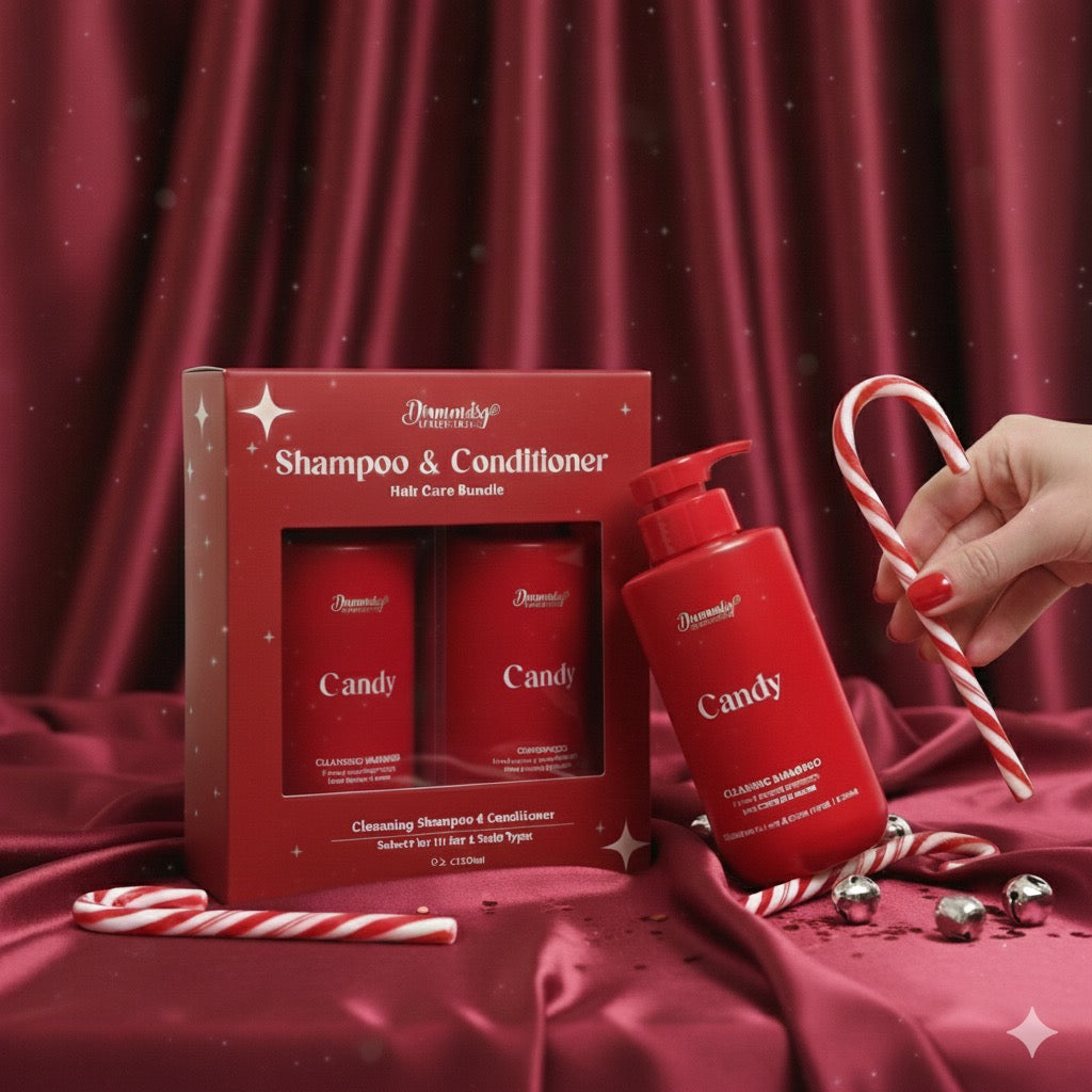 [280ML] Dixmondsg Shampoo & Conditioner Bundle