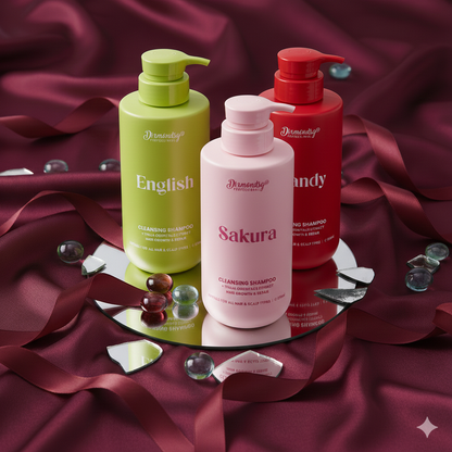 [280ML] Dixmondsg Shampoo & Conditioner Bundle